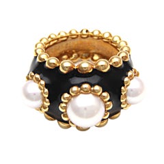 Chanel 24kt gold Ring