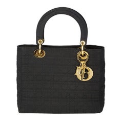 Retro Christian Dior 'Lady' Handbag