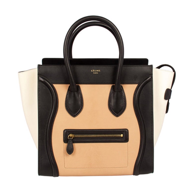 Celine Luggage Tote Bag