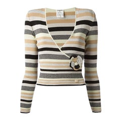 Chanel Striped Sweater