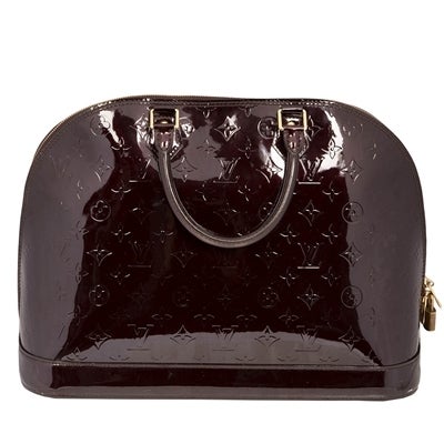 Louis Vuitton Alma Handbag In Excellent Condition In London, GB
