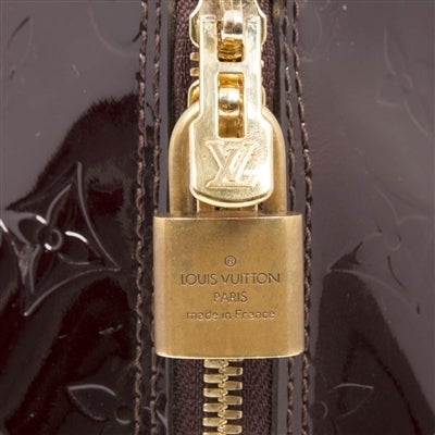 Louis Vuitton Alma Handbag 1