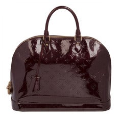 Retro Louis Vuitton Alma Handbag