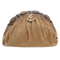 1920's Vintage Micro-beaded Clutch Bag 4