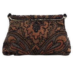 1960's Vintage Beaded Bag 8