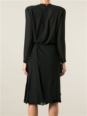 Women's Chanel Vintage Wrap Dress