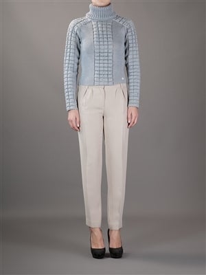 Chanel Polo Neck Jumper