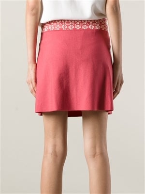 Women's Chanel Rose Skirt
