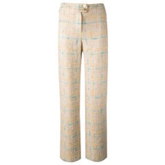 Vintage Chanel High Waisted Trouser