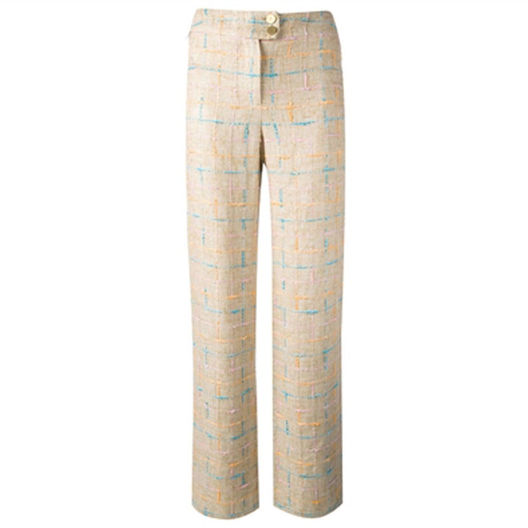 Chanel High Waisted Trouser