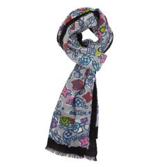 Anniv Coupon Below] LouisVuittonLV Scarf Winter Wool Scarf Women  Warm Vivienne Blanket Scarfs Scarves Wool Cashmere Cotton Scarf Adult Child  566541 From Wfs961, $16.34