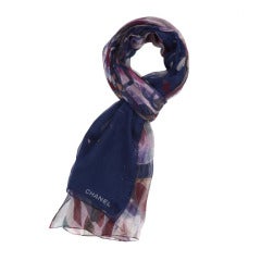 Chanel Silk Scarf