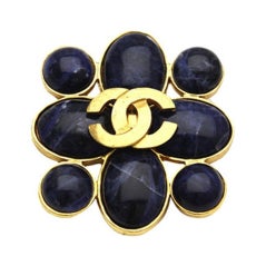 Chanel Gripoix Brooch