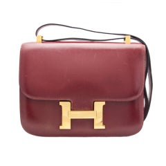 Vintage Hermes Constance Bag