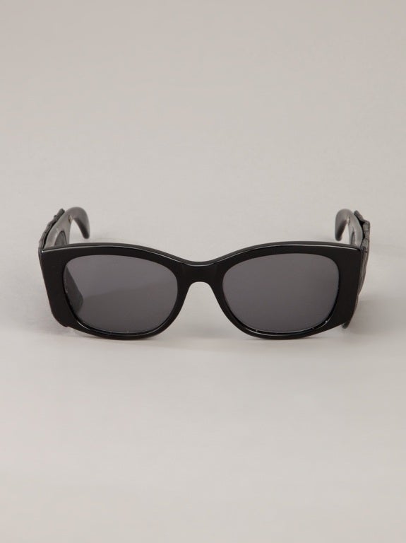 Chanel Sunglasses at 1stDibs | chanel sunglasses with leather sides ...