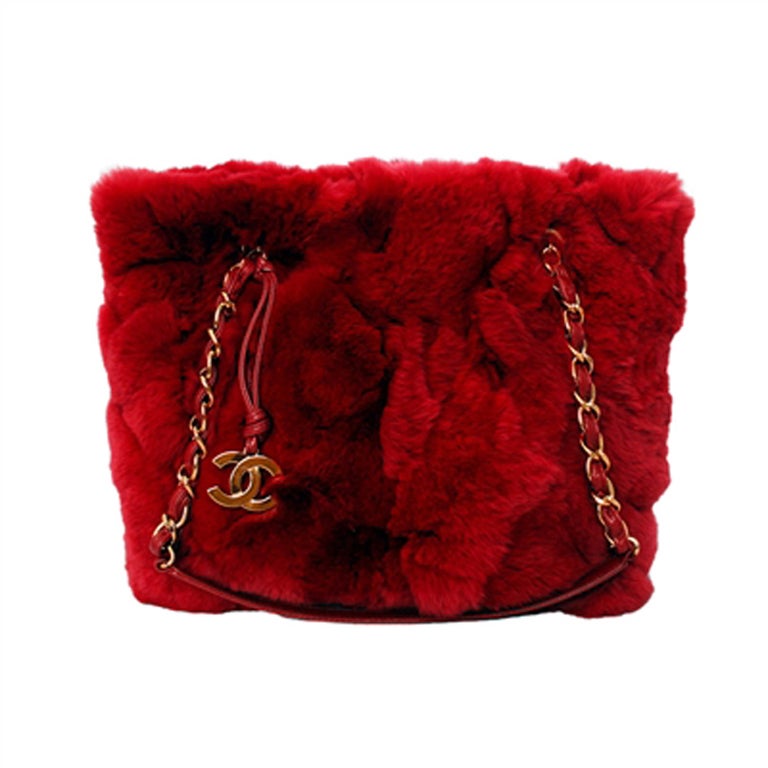 Chanel Rabbit Fur Bag