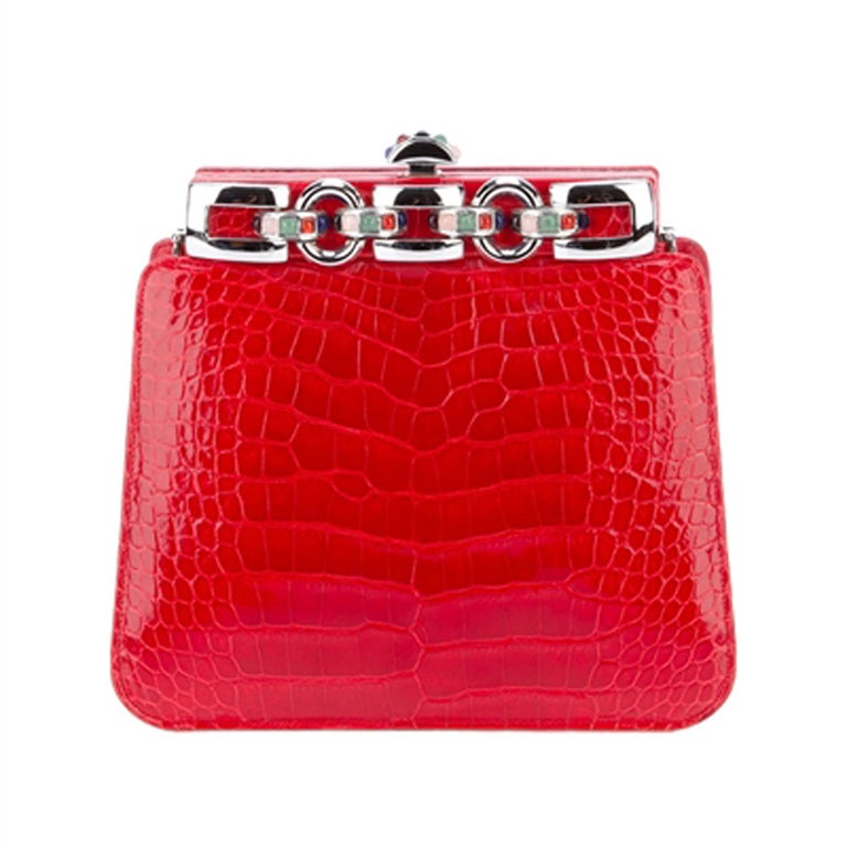 Judith Leiber Vintage Alligator Bag
