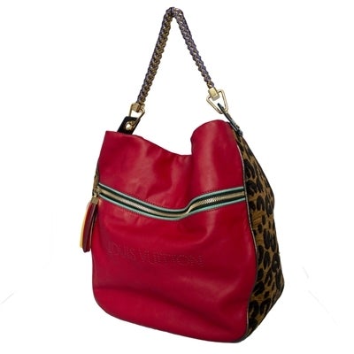 Women's Louis Vuitton Flight Safari Bag