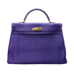 Hermes 40cm Iris Kelly Bag