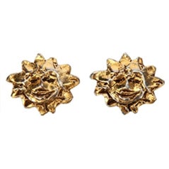 Hermes Vintage Clip On Earrings 10