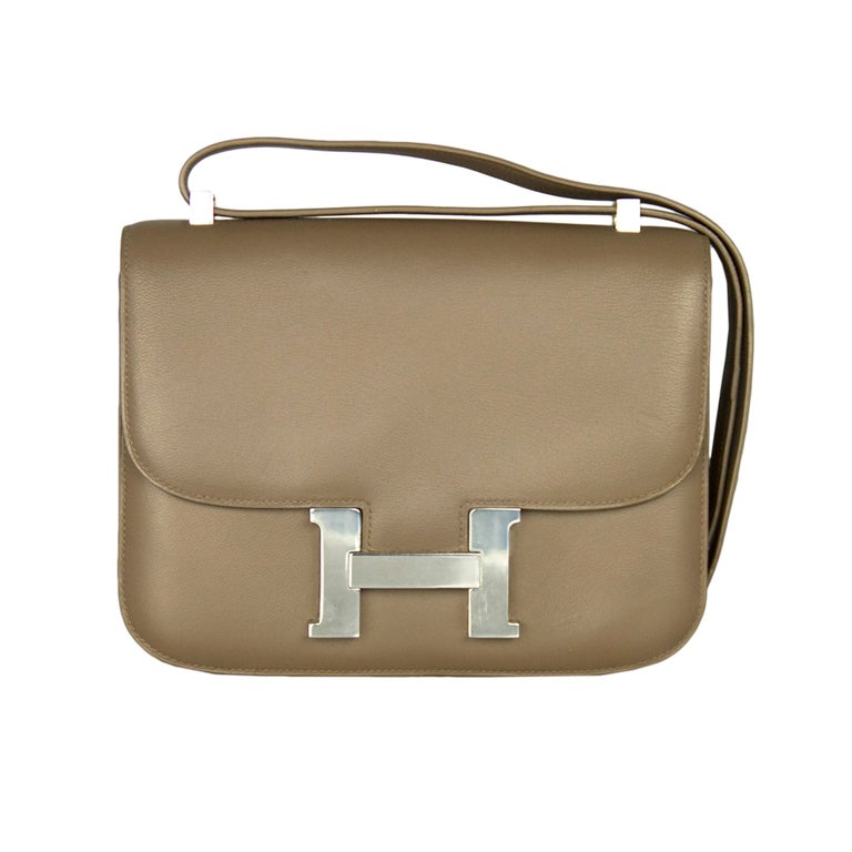 Hermes 1972 Constance Bag Etoupe