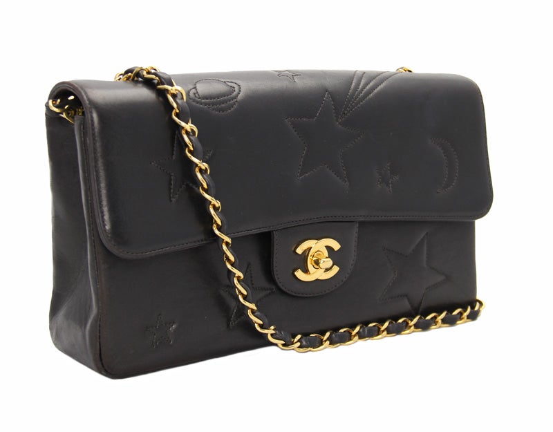 Chanel 2.55 Star Bag at 1stDibs chanel star bag, star chanel bag