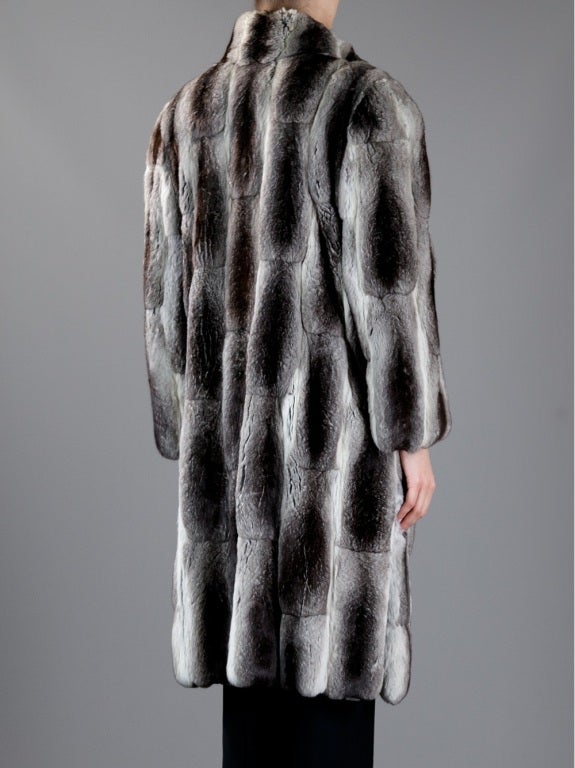 dior fur coat