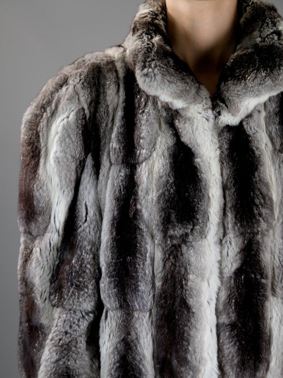 christian dior fur coat