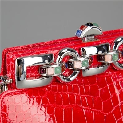 Judith Leiber Vintage Alligator Bag 2