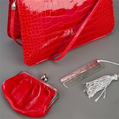 Judith Leiber Vintage Alligator Bag 3