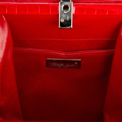 Judith Leiber Vintage Alligator Bag 4