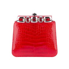 Judith Leiber Vintage Alligator Bag