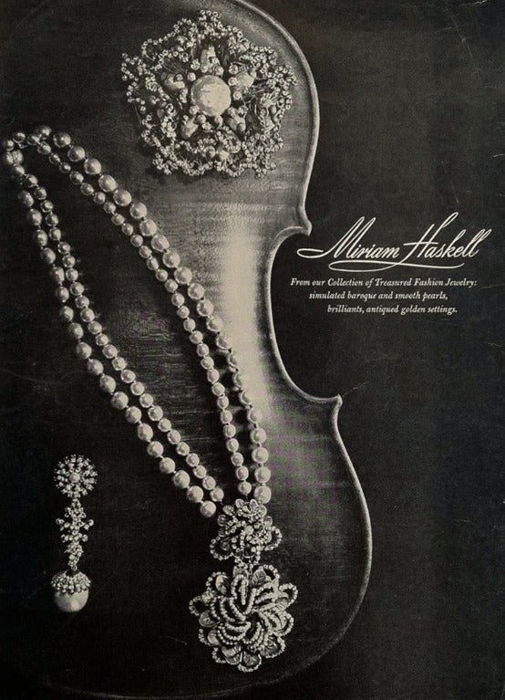 MIRIAM HASKELL Prototype Collar ca.1960 2