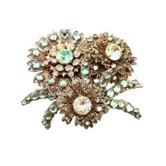 Vintage MIRIAM HASKELL Prototype Brooch ca.1963