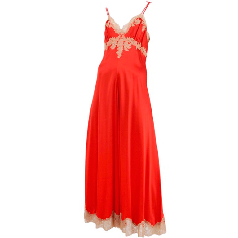 Archival Hollywood Couture Nightwear 1930's - 1970's