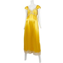 Archival Hollywood Couture Nightwear 1930's - 1970's