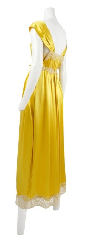 Archival Hollywood Couture Nightwear 1930's - 1970's