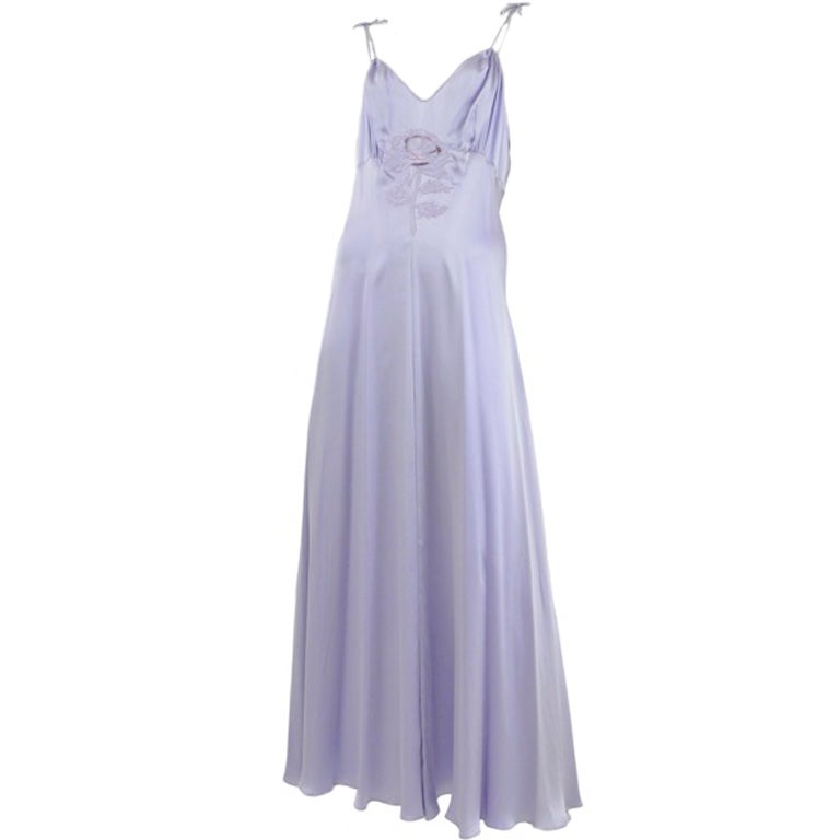 Archival Hollywood Couture Nightwear 1930's - 1970's