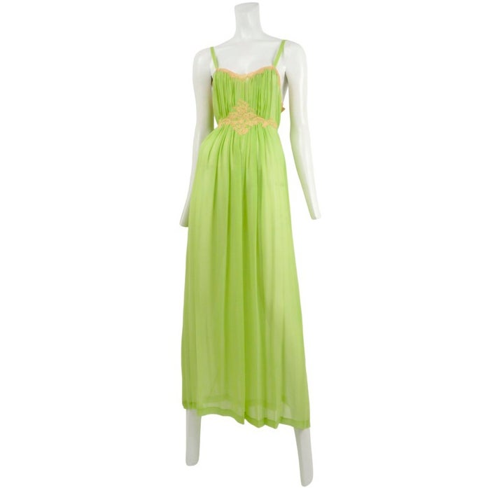 Archival Hollywood Couture Nightwear 1930's - 1970's For Sale