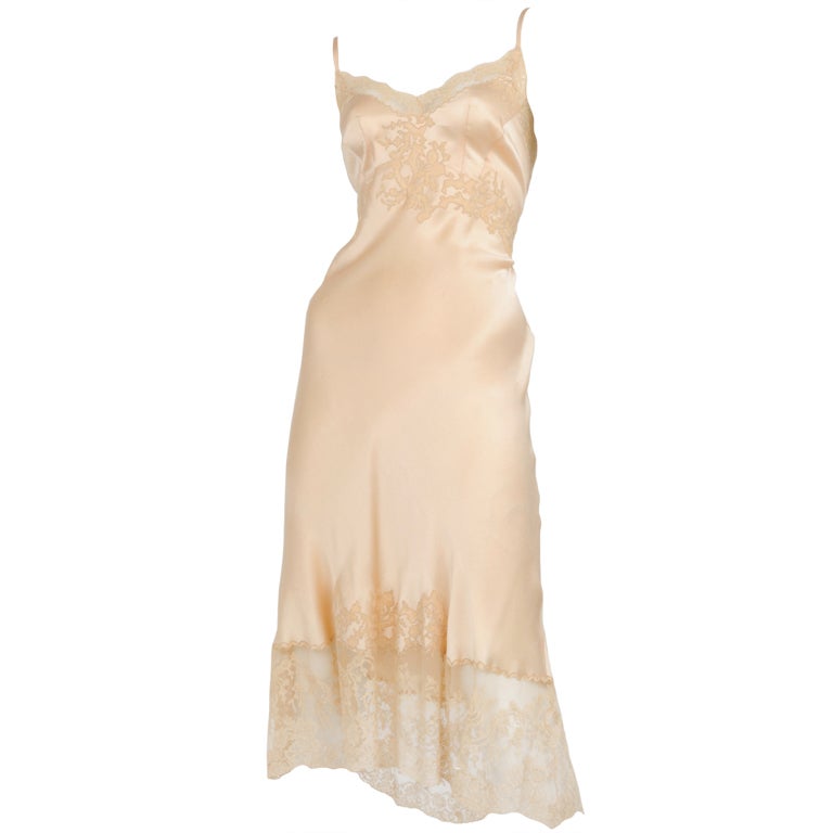 Archival Hollywood Couture Nightwear 1930's - 1970's