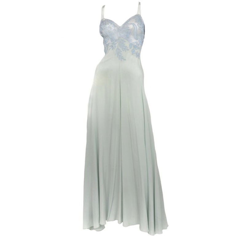 Archival Hollywood Couture Nightwear 1930's - 1970's at 1stDibs