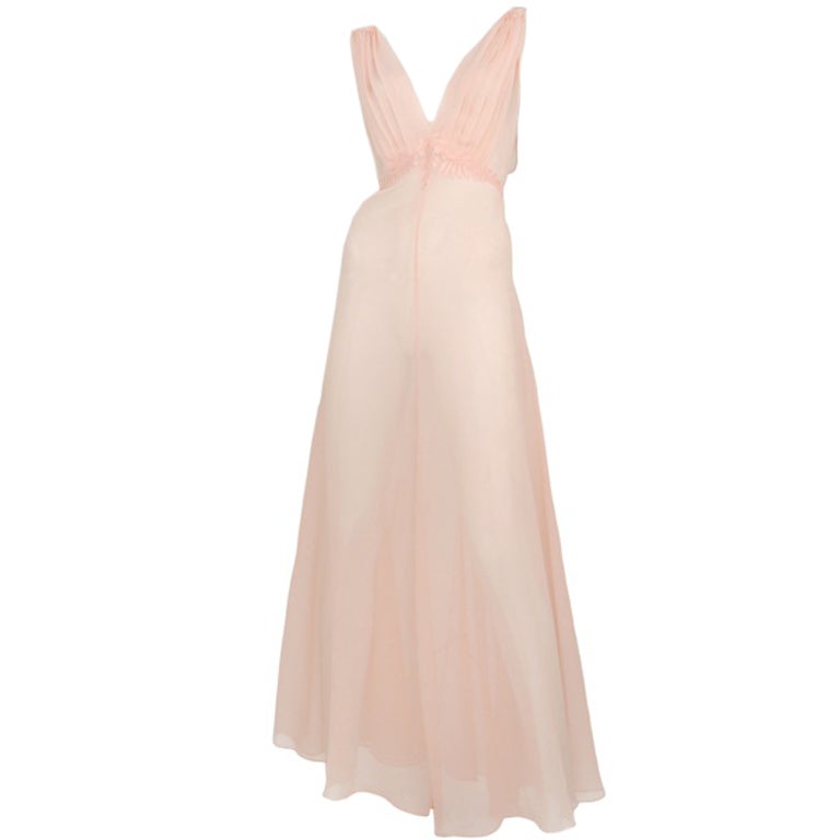 Archival Hollywood Couture Nightwear 1930's - 1970's