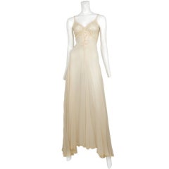 Retro Archival Hollywood Couture Nightwear 1930's - 1970's