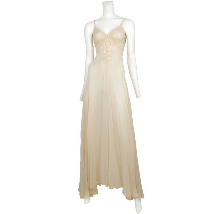 Archival Hollywood Couture Nightwear 1930
s - 1970
s For Sale