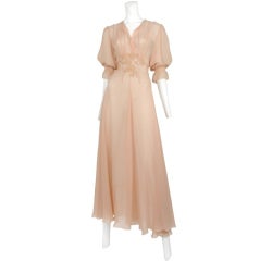Retro Archival Hollywood Couture Nightwear 1930's - 1970's