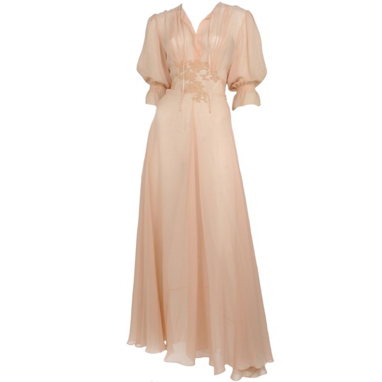 Archival Hollywood Couture Nightwear 1930's - 1970's