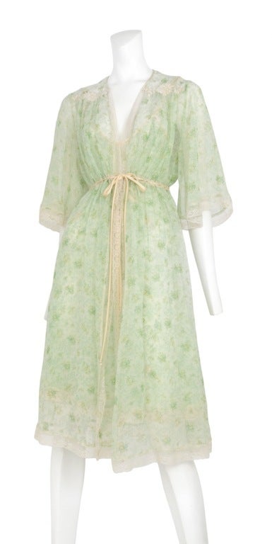 Archival Hollywood Couture Nightwear 1930's - 1970's