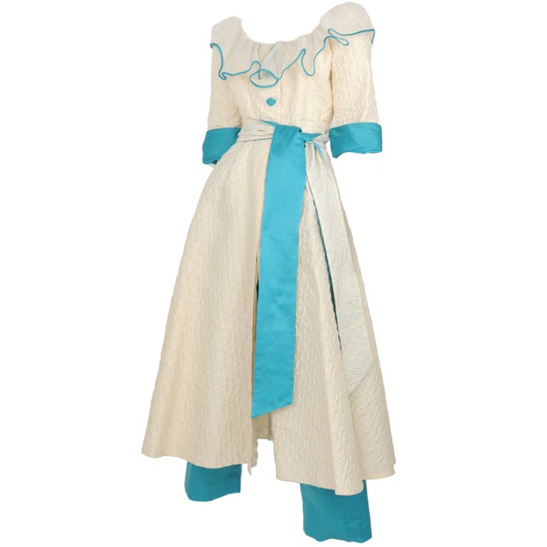 Archival Hollywood Couture Nightwear 1930's - 1970's