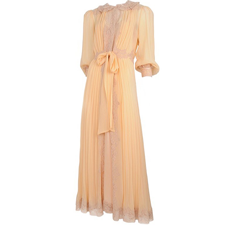 Archival Hollywood Couture Nightwear 1930's - 1970's