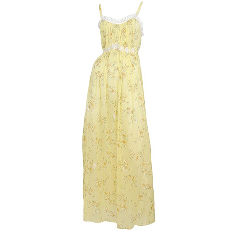 Archival Hollywood Couture Nightwear 1930's - 1970's